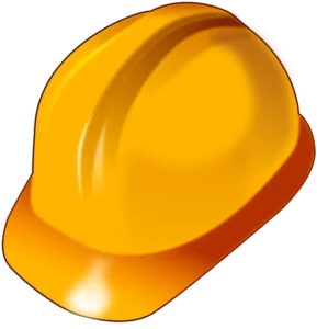 safety helmet for construction workers