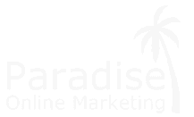 Paradise online marketing logo